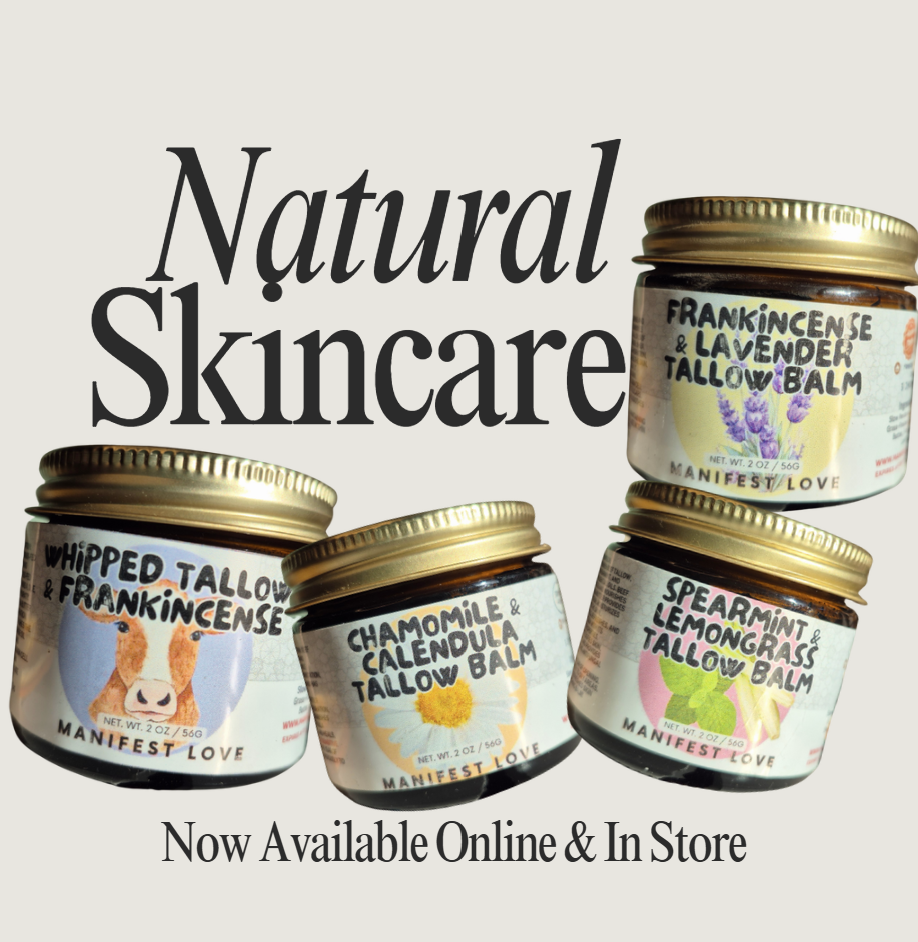 Chamomile & Calendula Whipped Tallow Balm