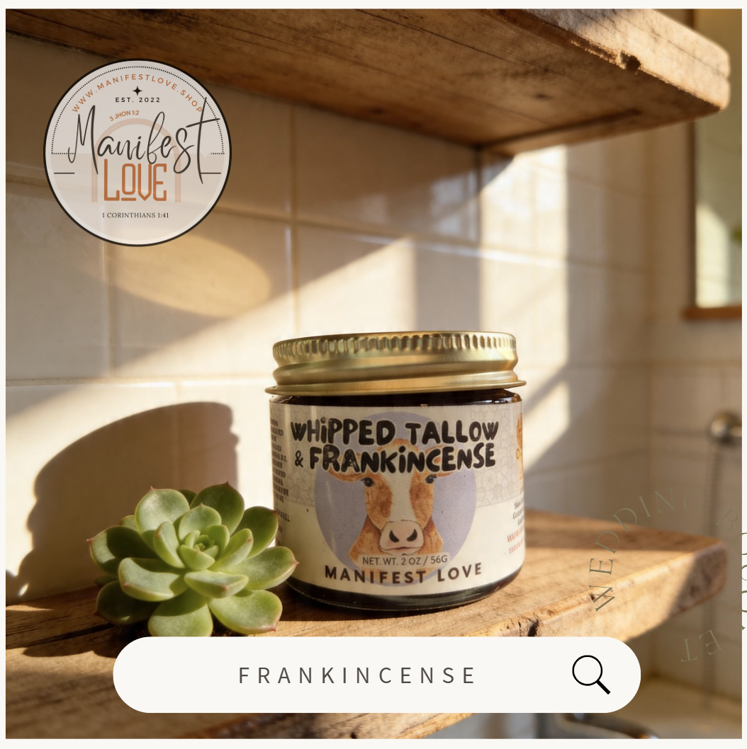 Frankincense Whipped Tallow Balm