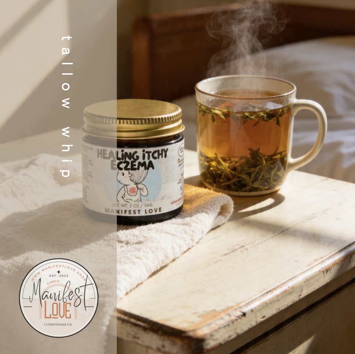 Eczema Tallow Balm