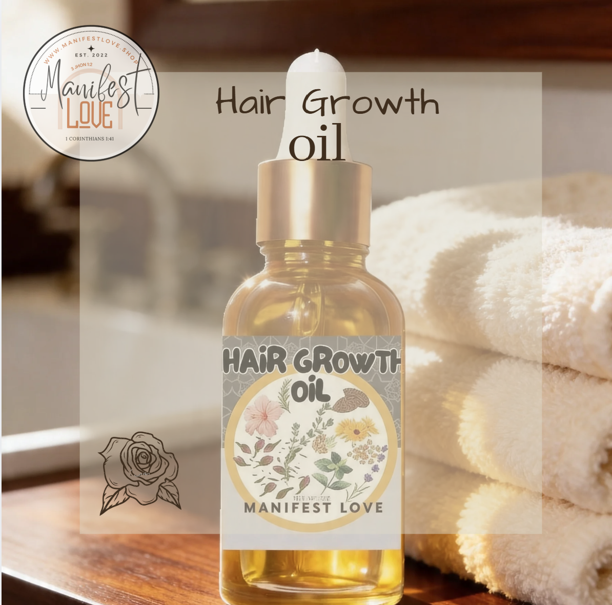Herbal Hair Growth Oil