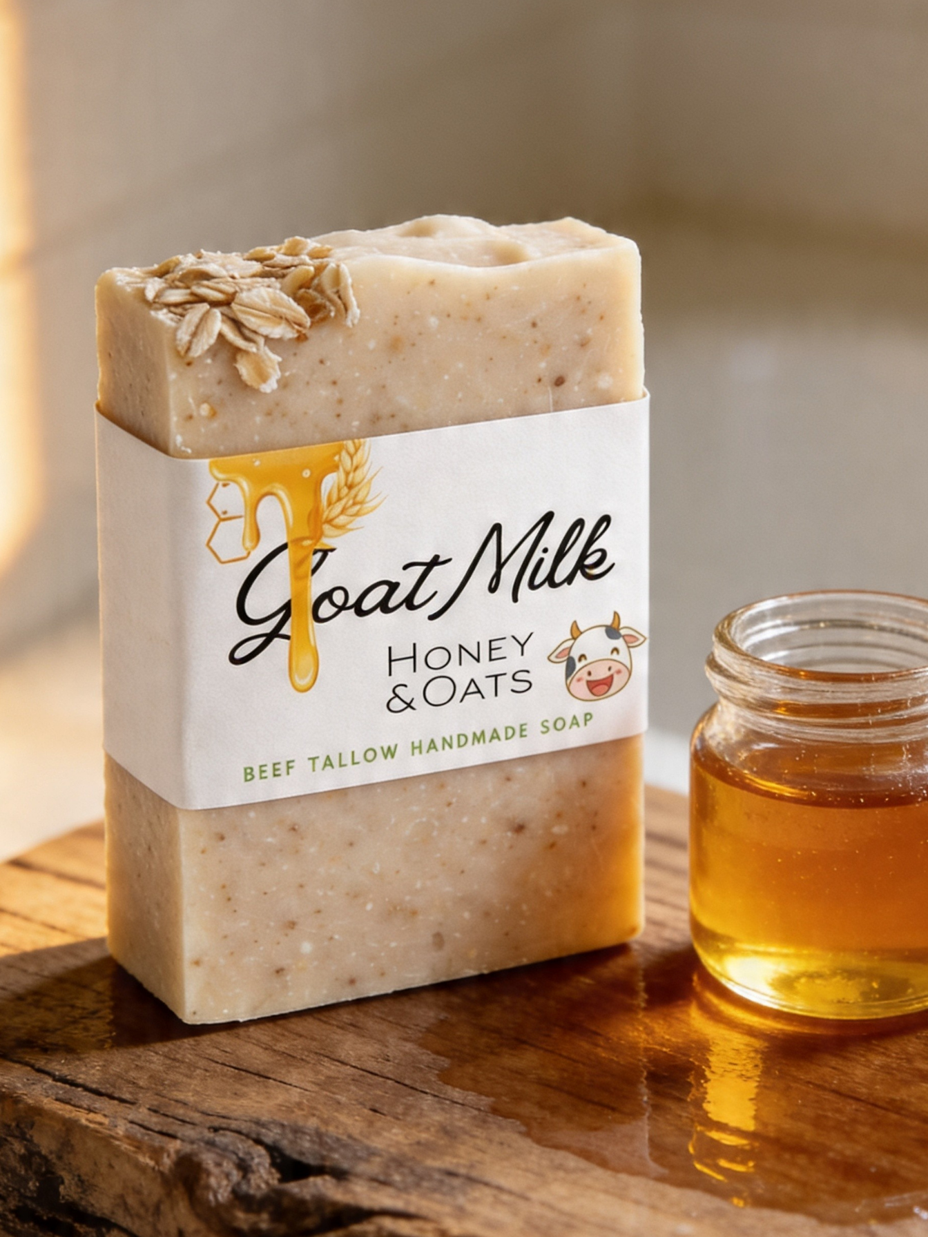GOAT MILK HONEY TALLOW SOAP