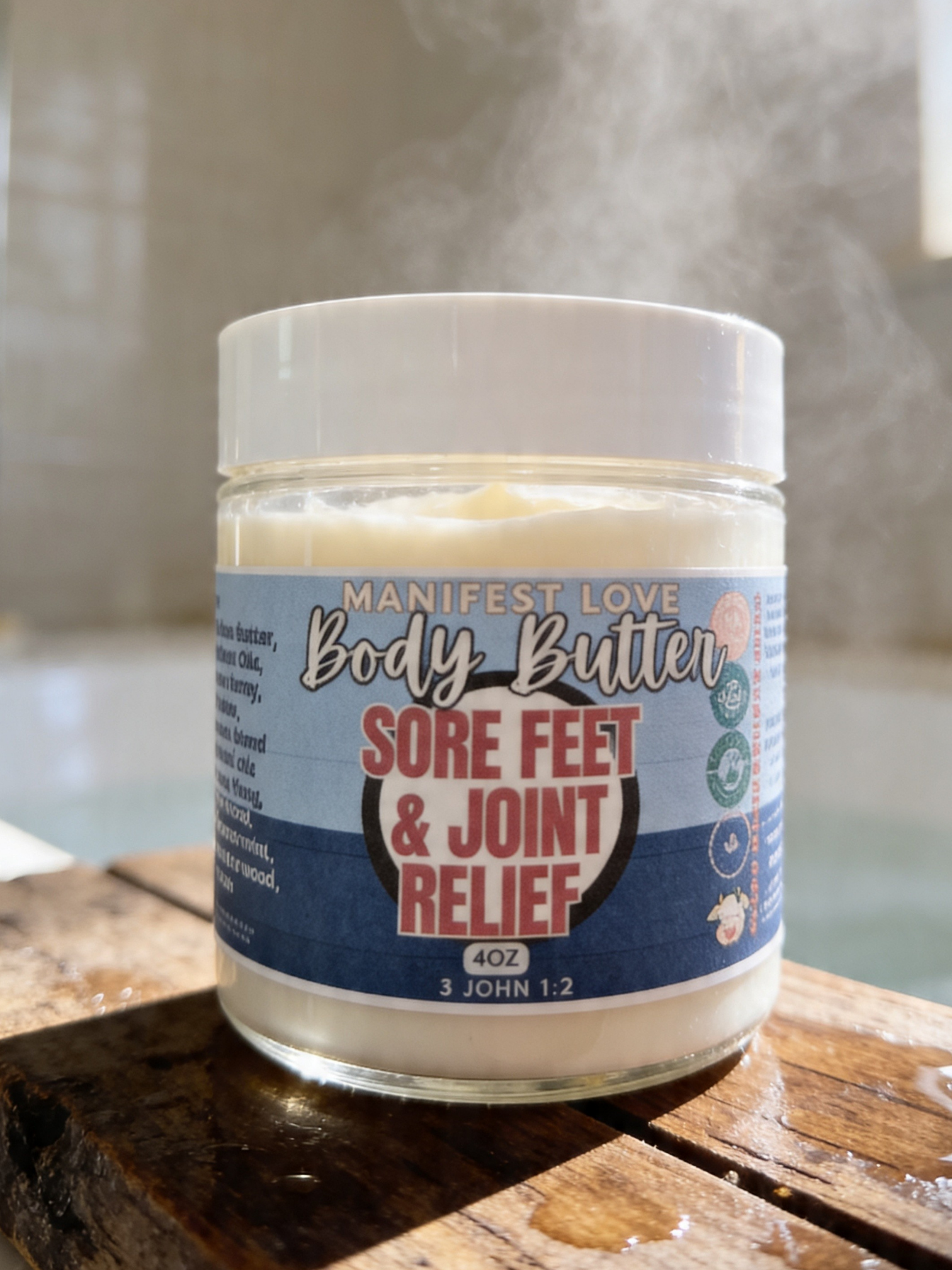 COOLING HERBAL TALLOW BODY BUTTER