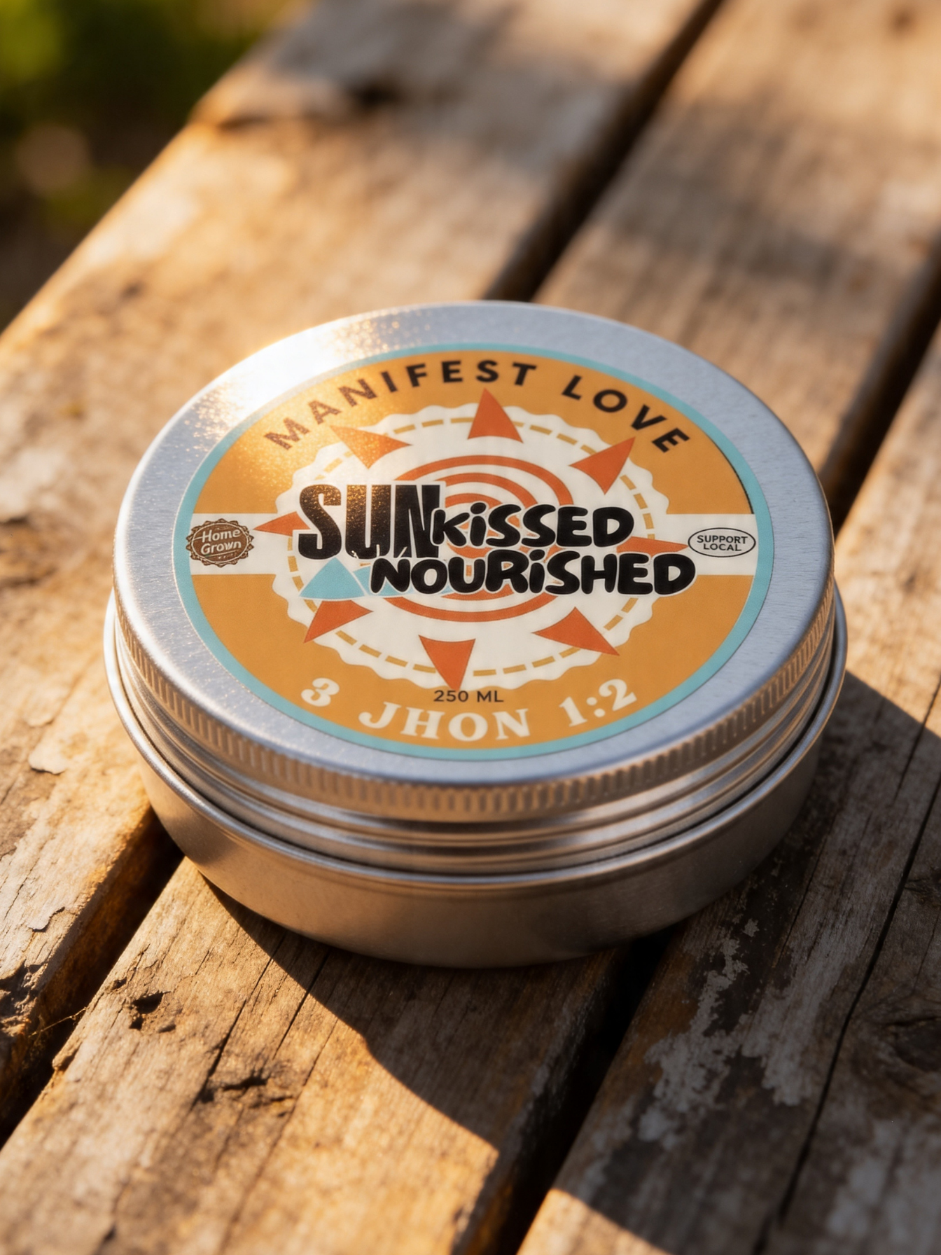 Sun Shield Tallow Balm – Natural Protection & Nourishment Under the Sun