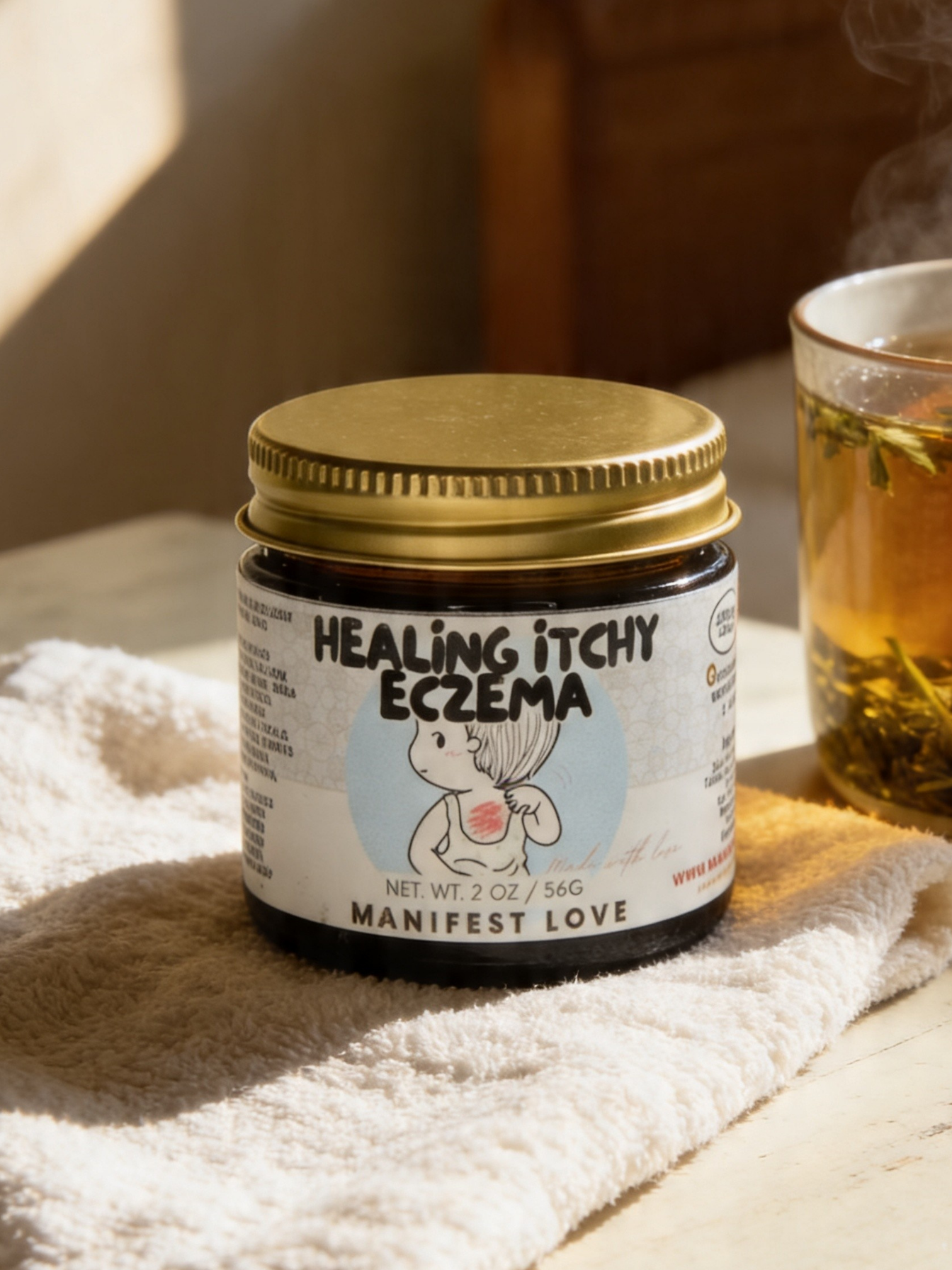 Relief for Eczema & Skin Irritation