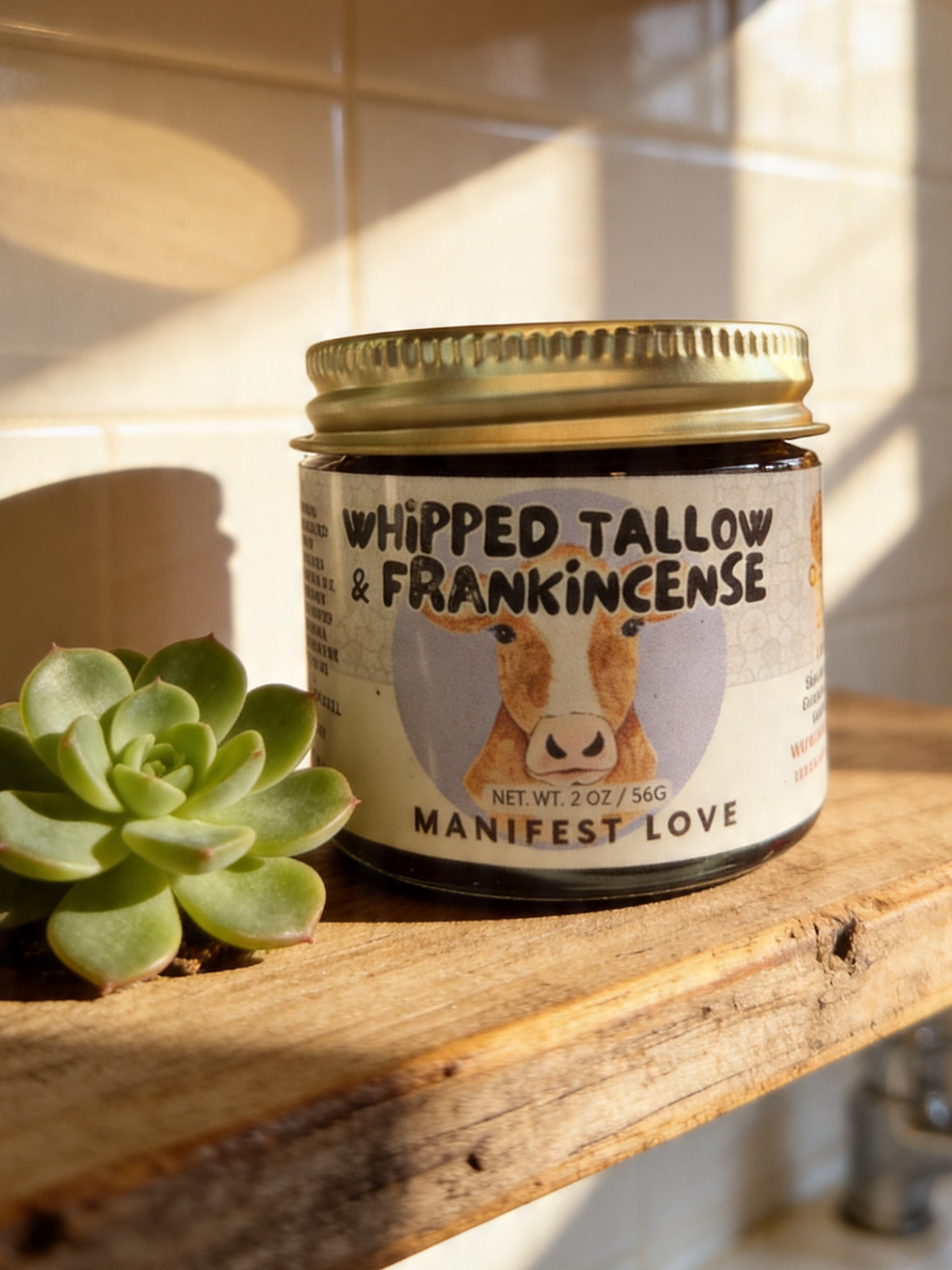 SKIN HYDRATION & HEALING "Whipped Tallow & Frankincen "