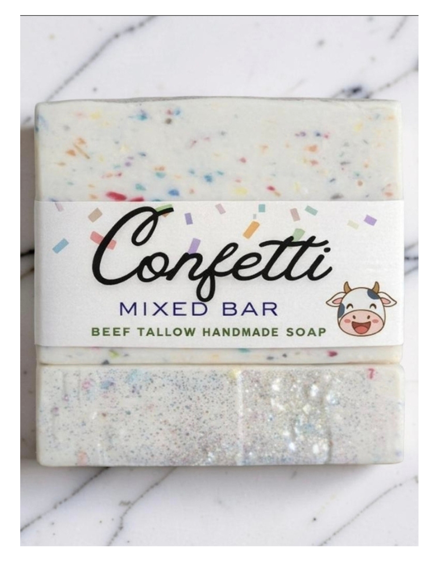 CONFETTI TALLOW SOAP