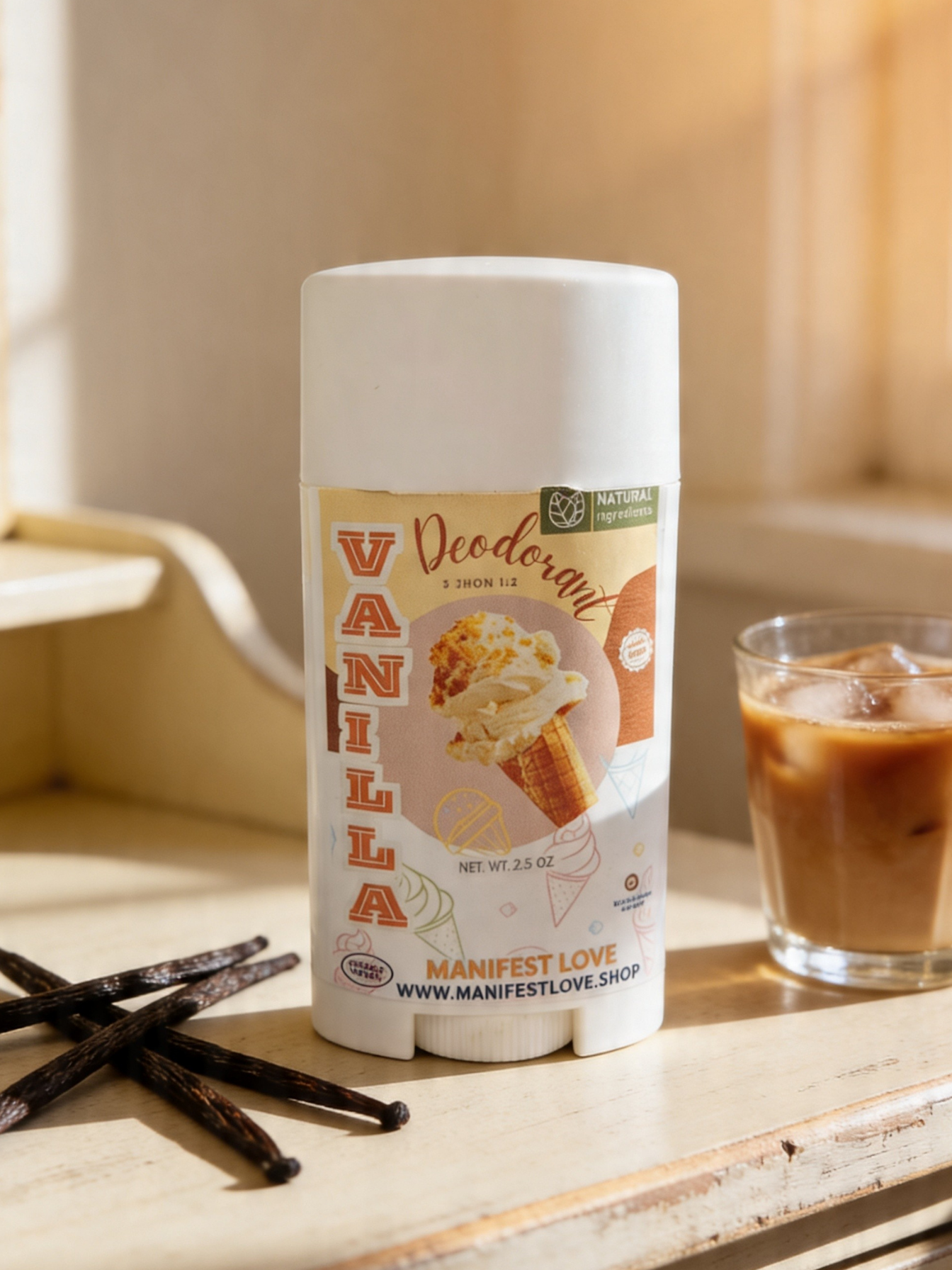 VANILLA YLANG YLANG NATURAL DEODORANT
