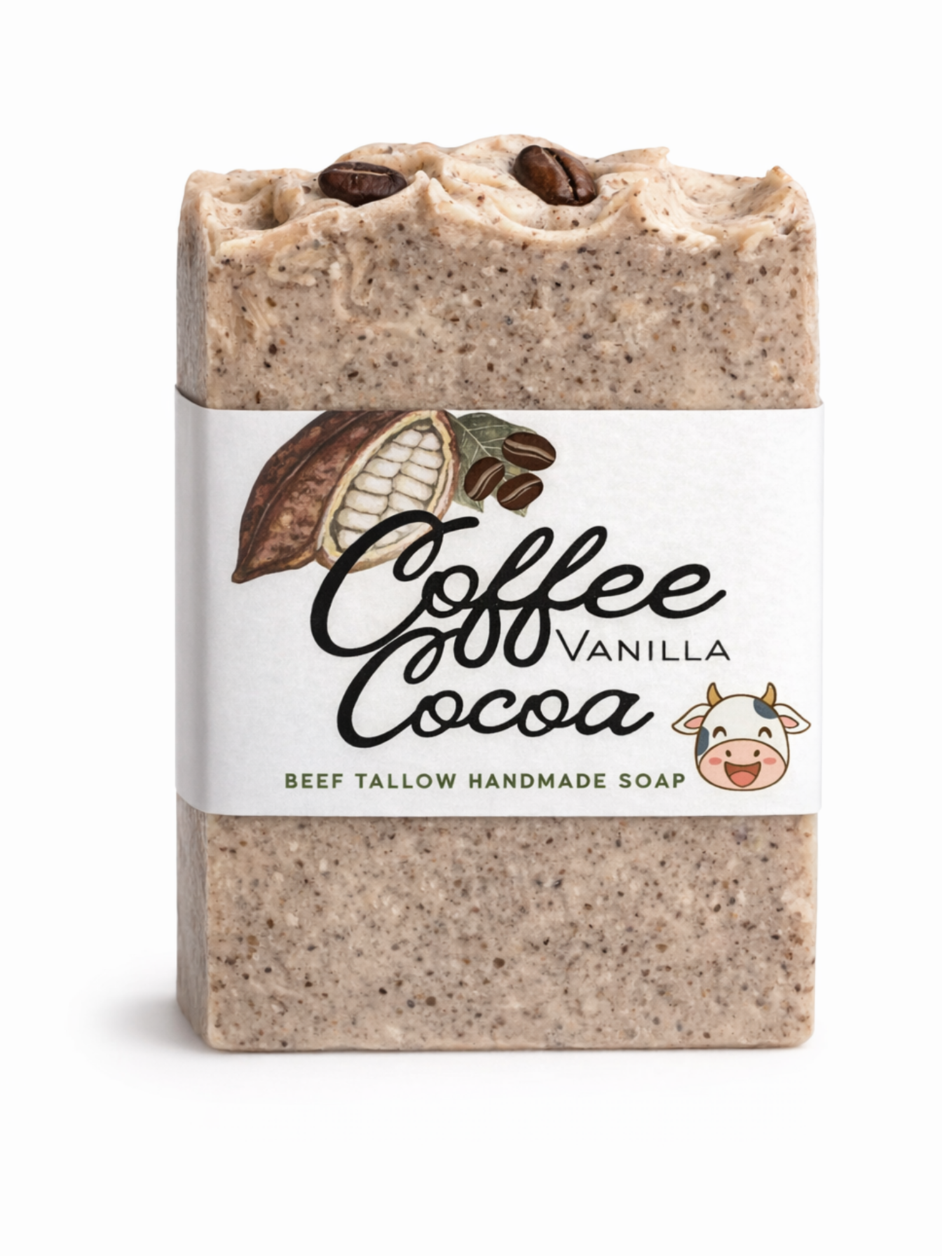 COFFEE COCOA TALLOW SOAP