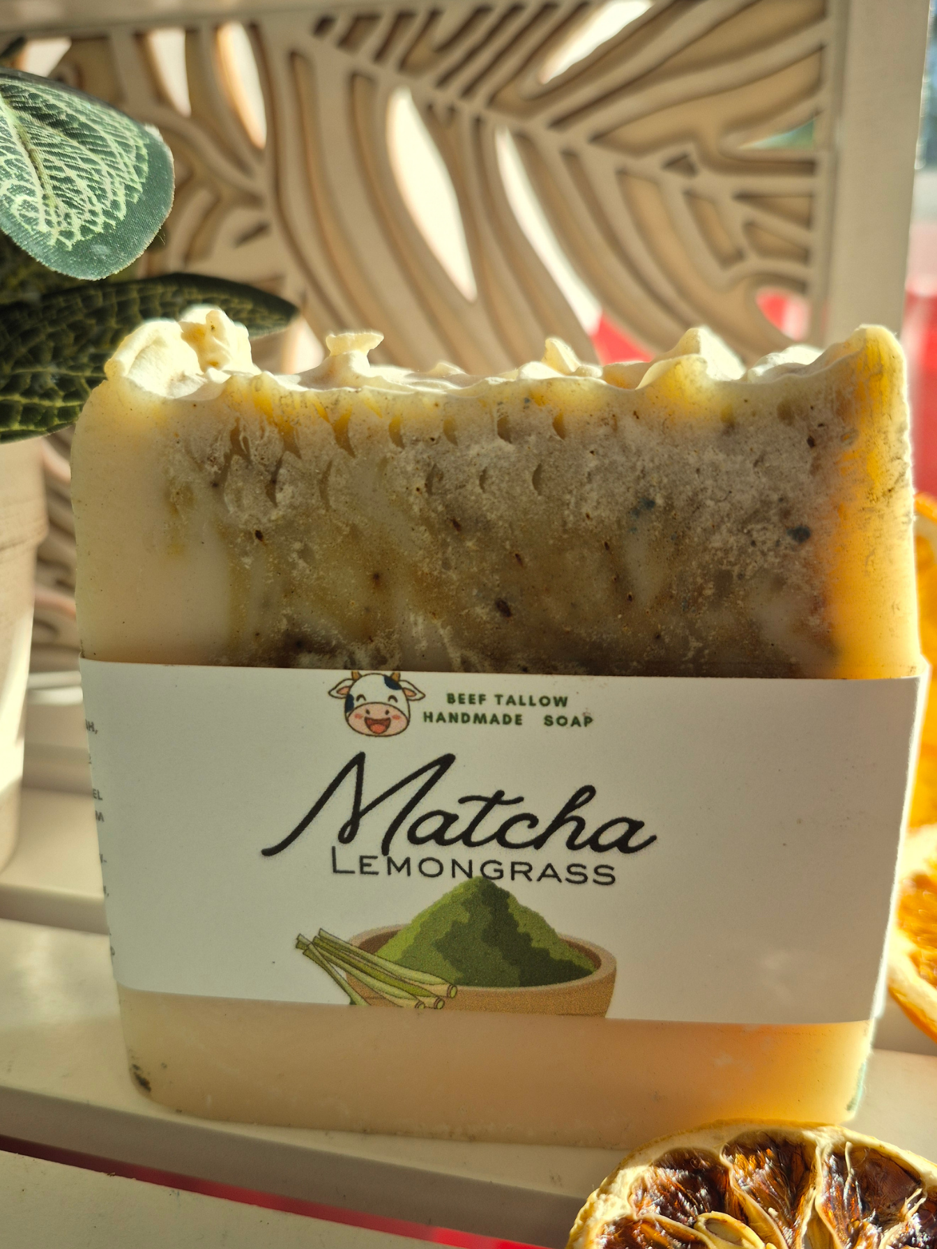MATCHA LEMONGRASS TALLOW SOAP