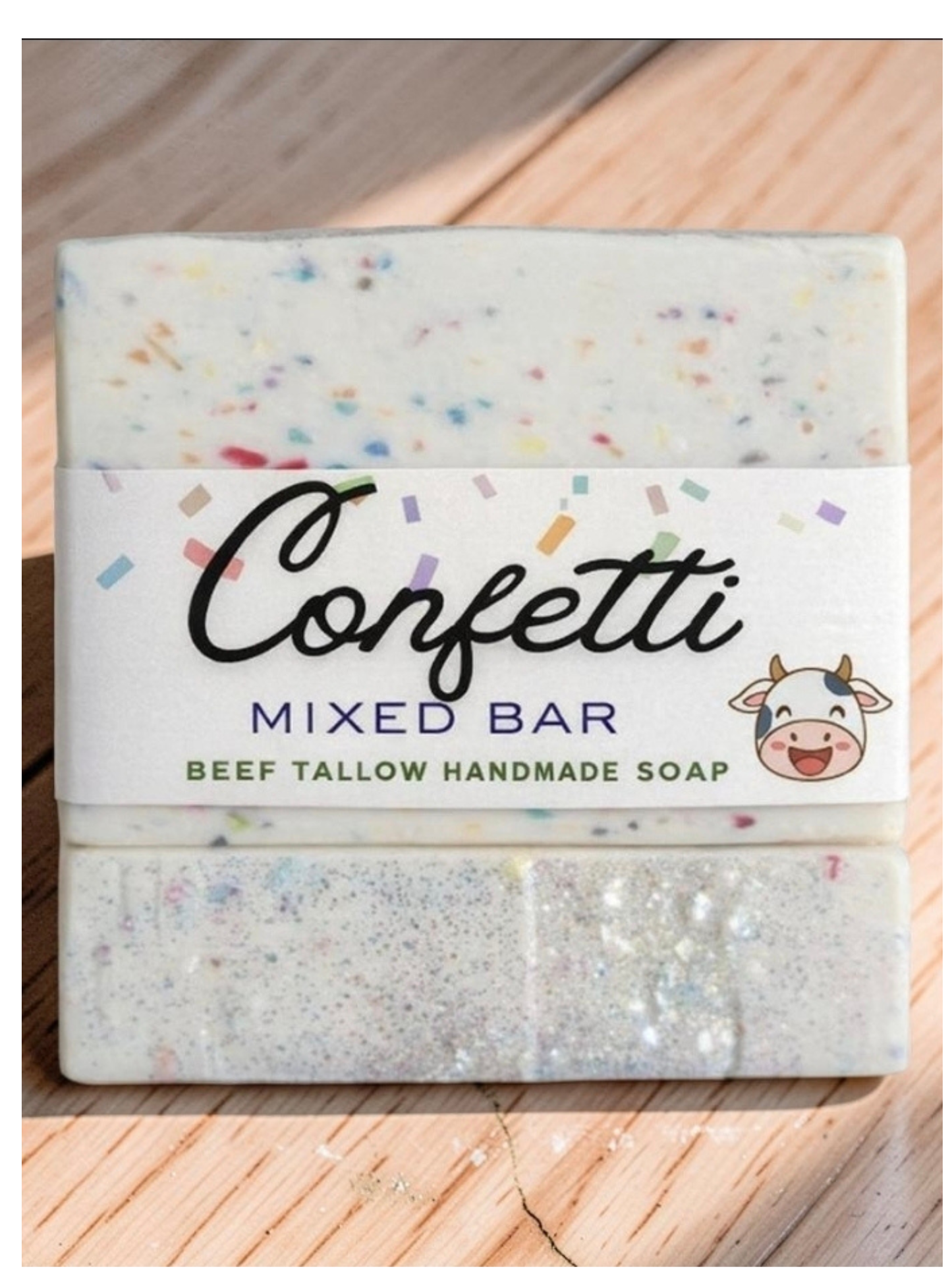 CONFETTI TALLOW SOAP