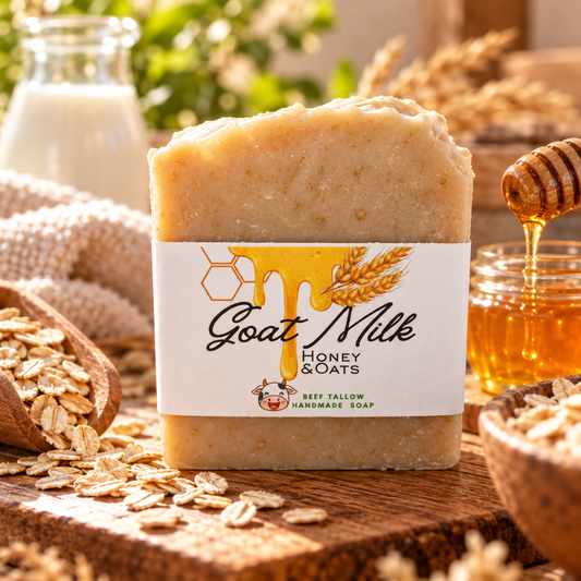 TALLOW SOAP COLLECTION. 3 OPTIONS