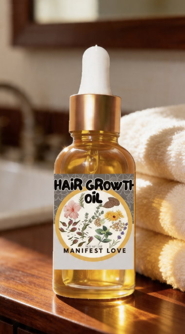 Herbal Hair Growth Oil