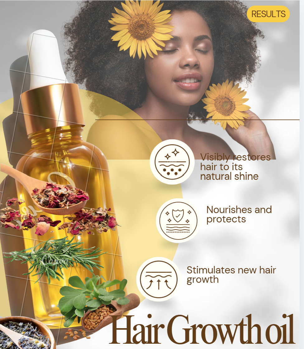Herbal Hair Growth Oil