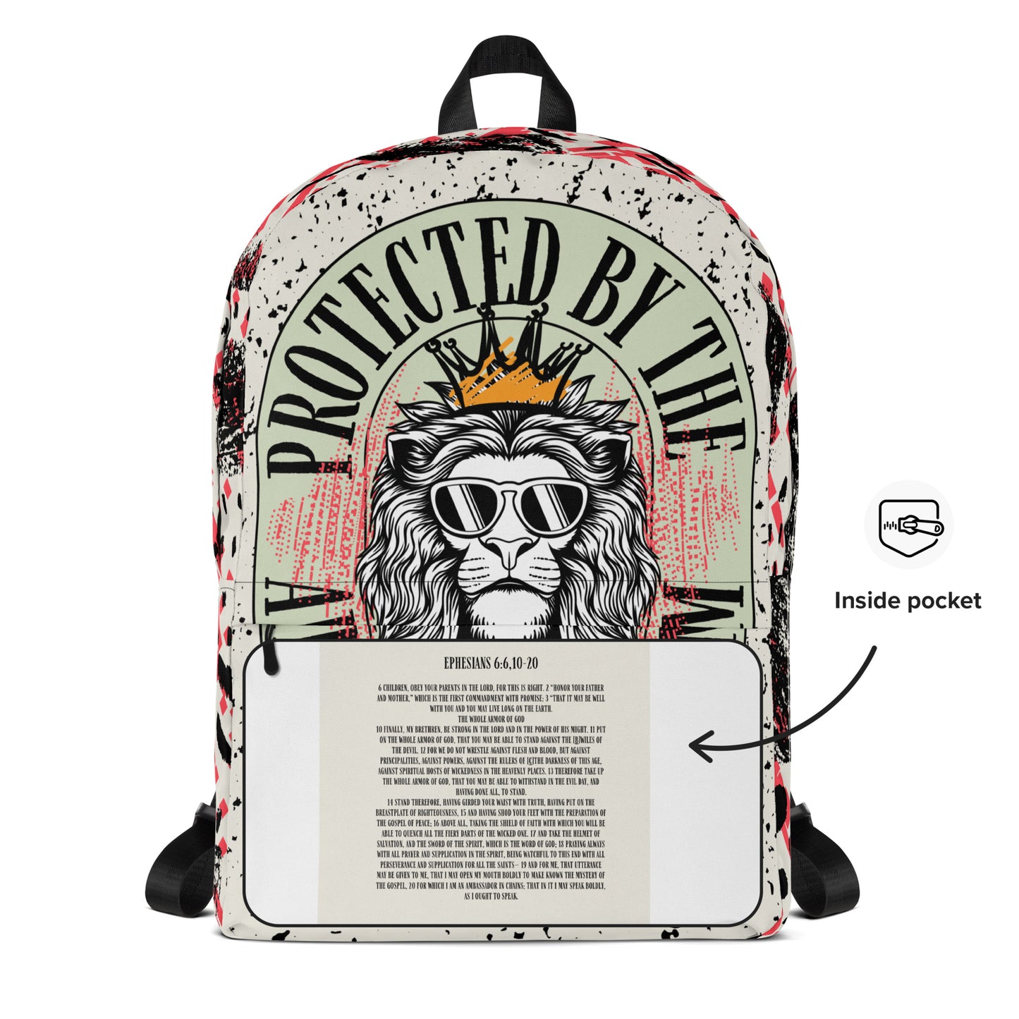 Armour of Elohim Backpack