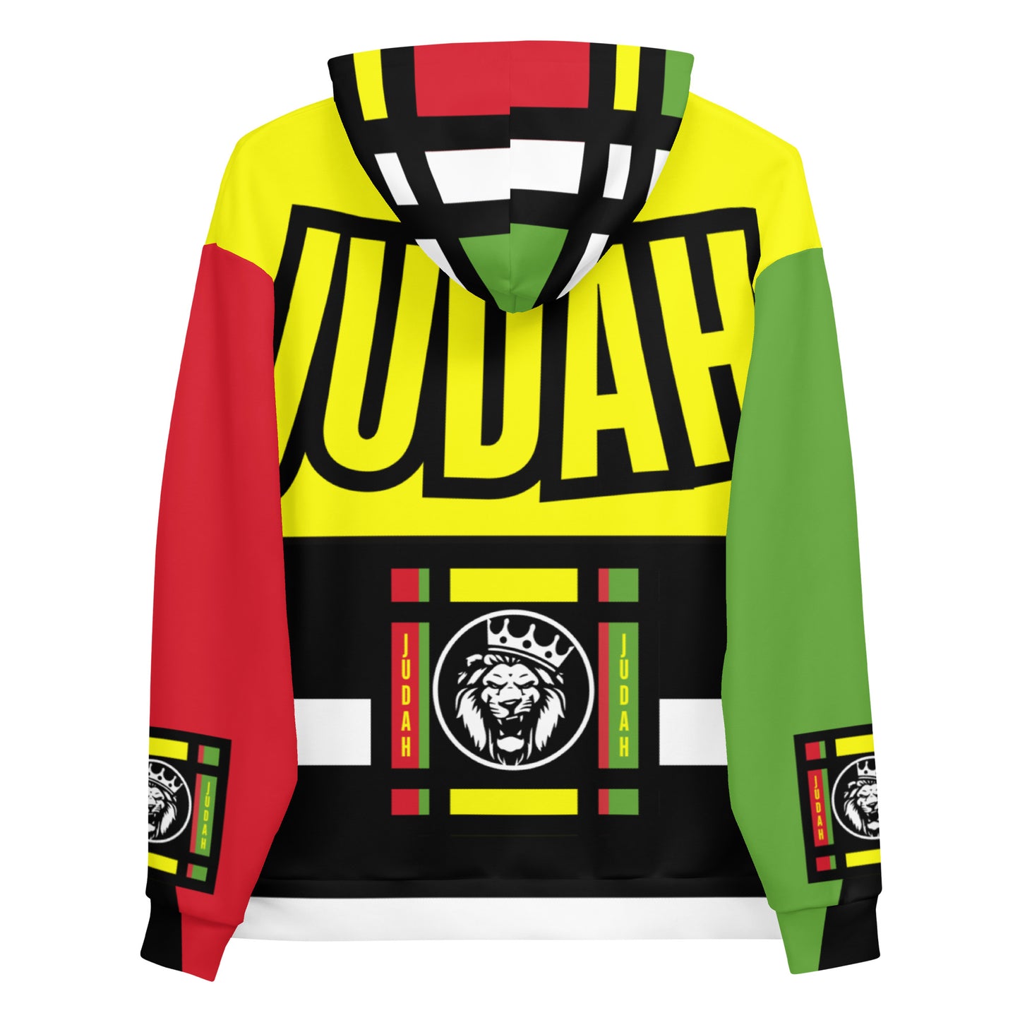 Tribe of Judah, Unisex Hoodie