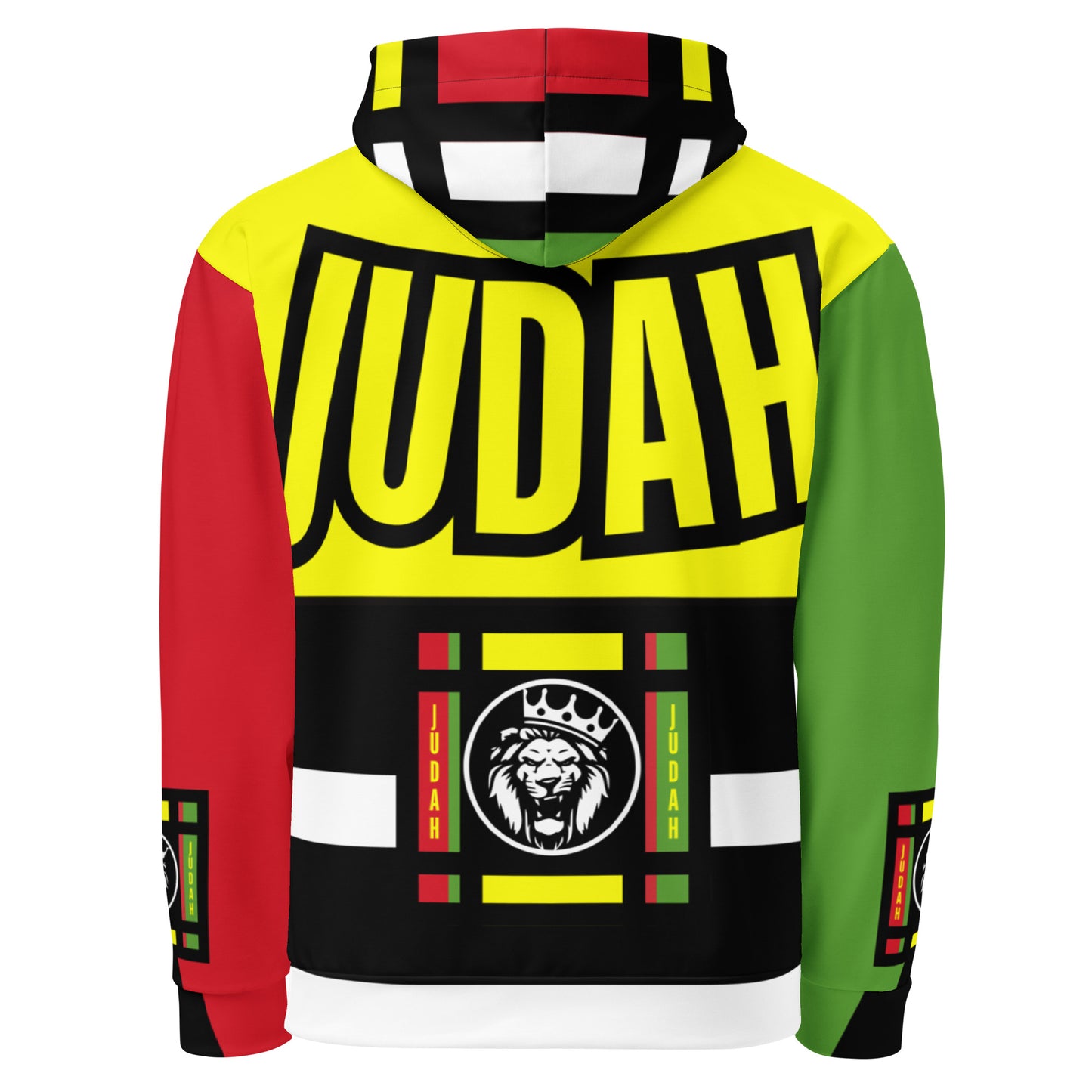 Tribe of Judah, Unisex Hoodie