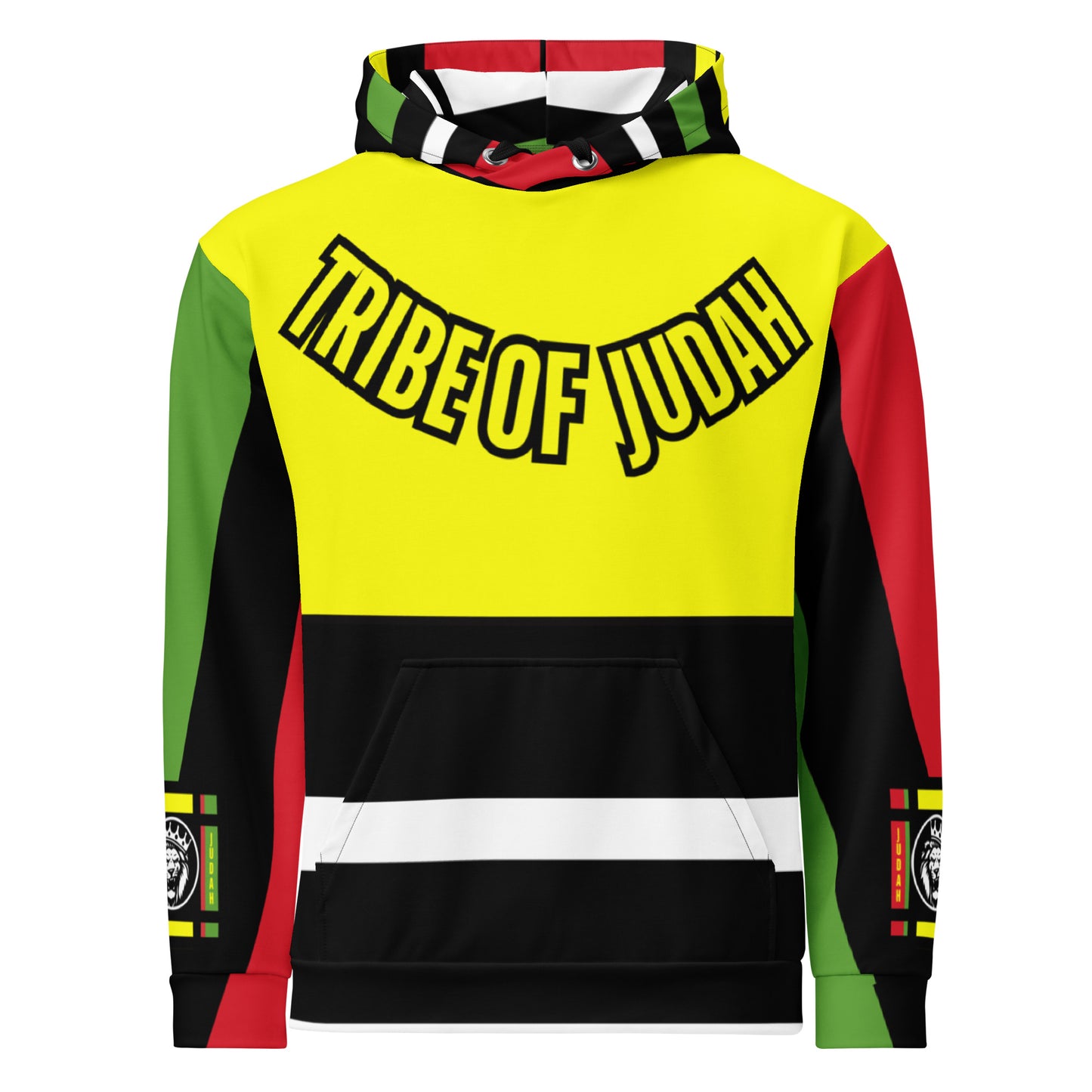 Tribe of Judah, Unisex Hoodie