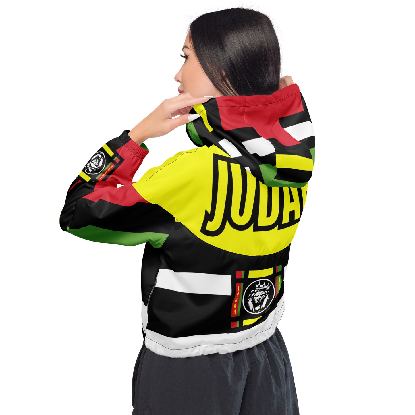 Tribe of Judah,, Women’s cropped windbreaker