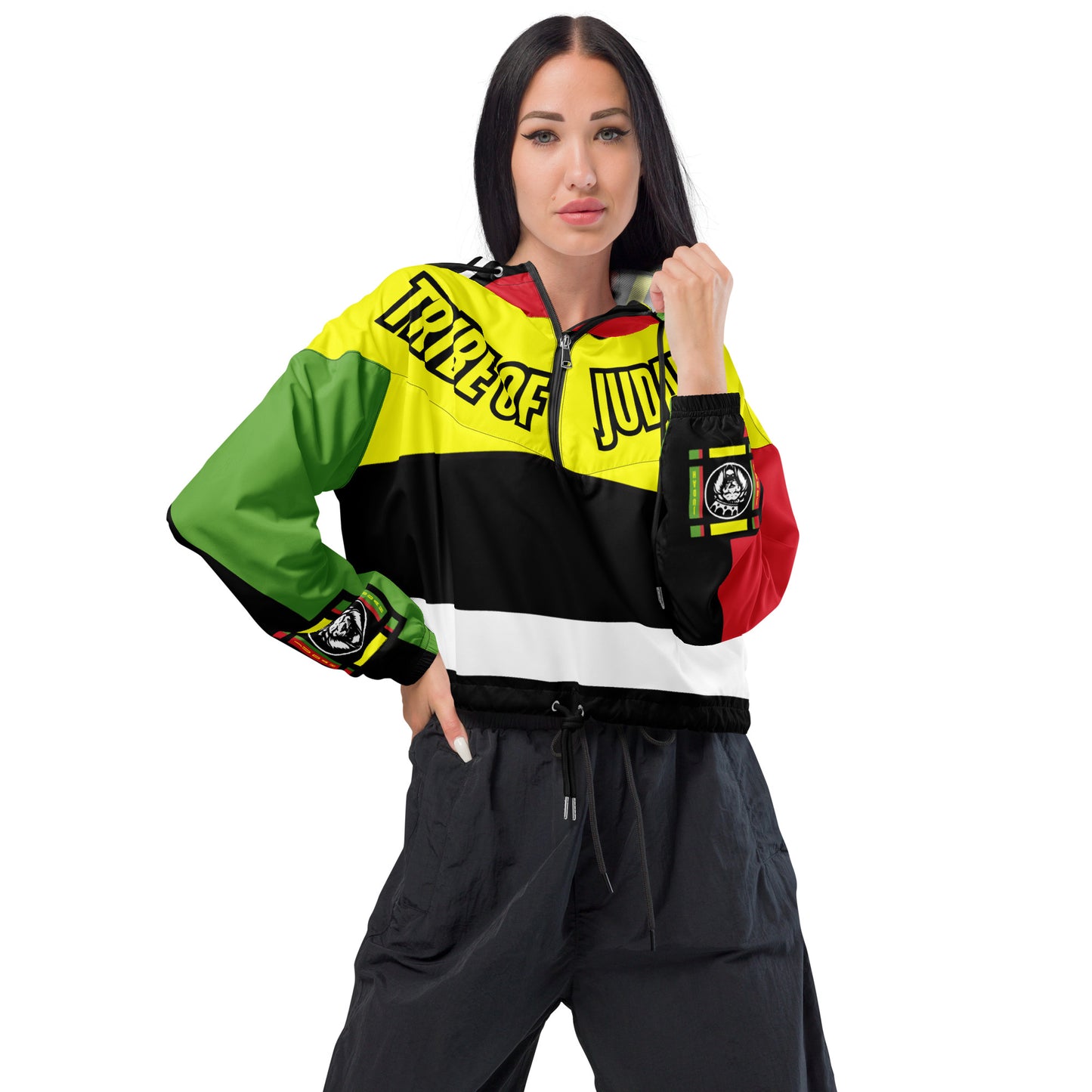 Tribe of Judah,, Women’s cropped windbreaker