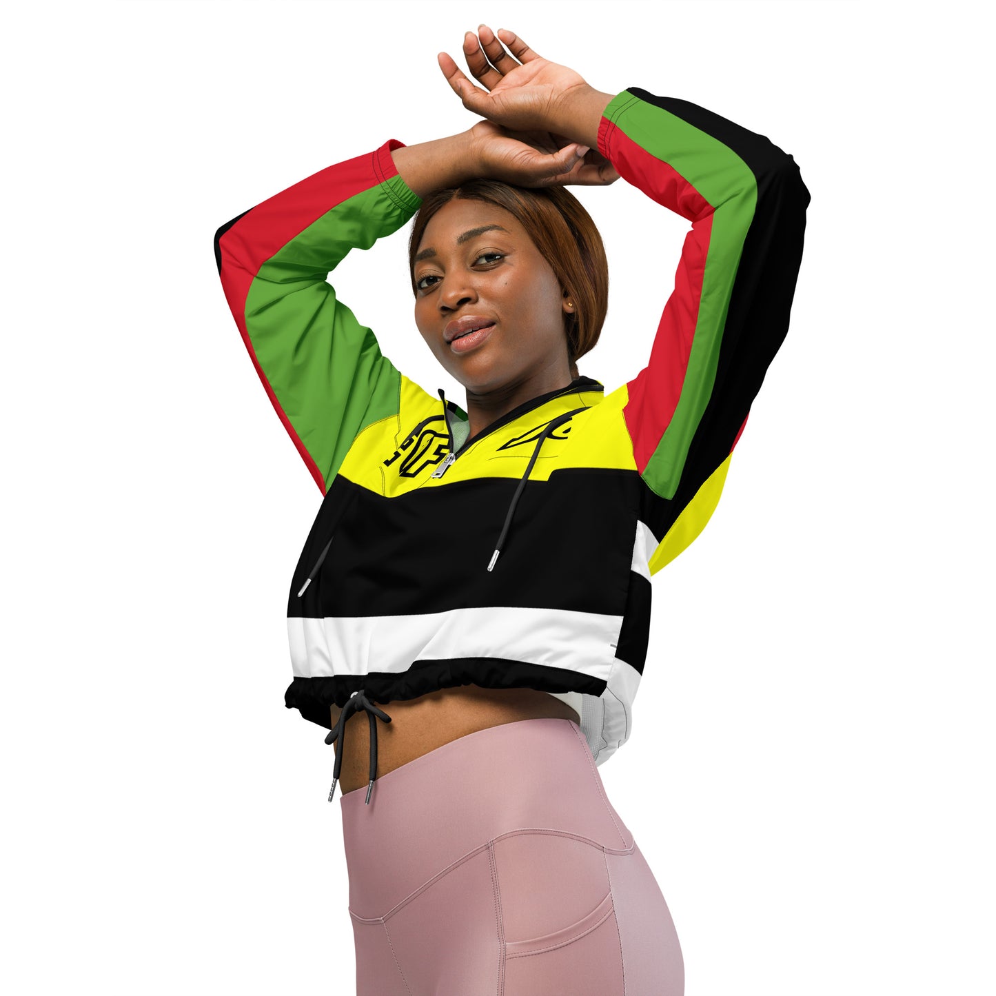 Tribe of Judah,, Women’s cropped windbreaker