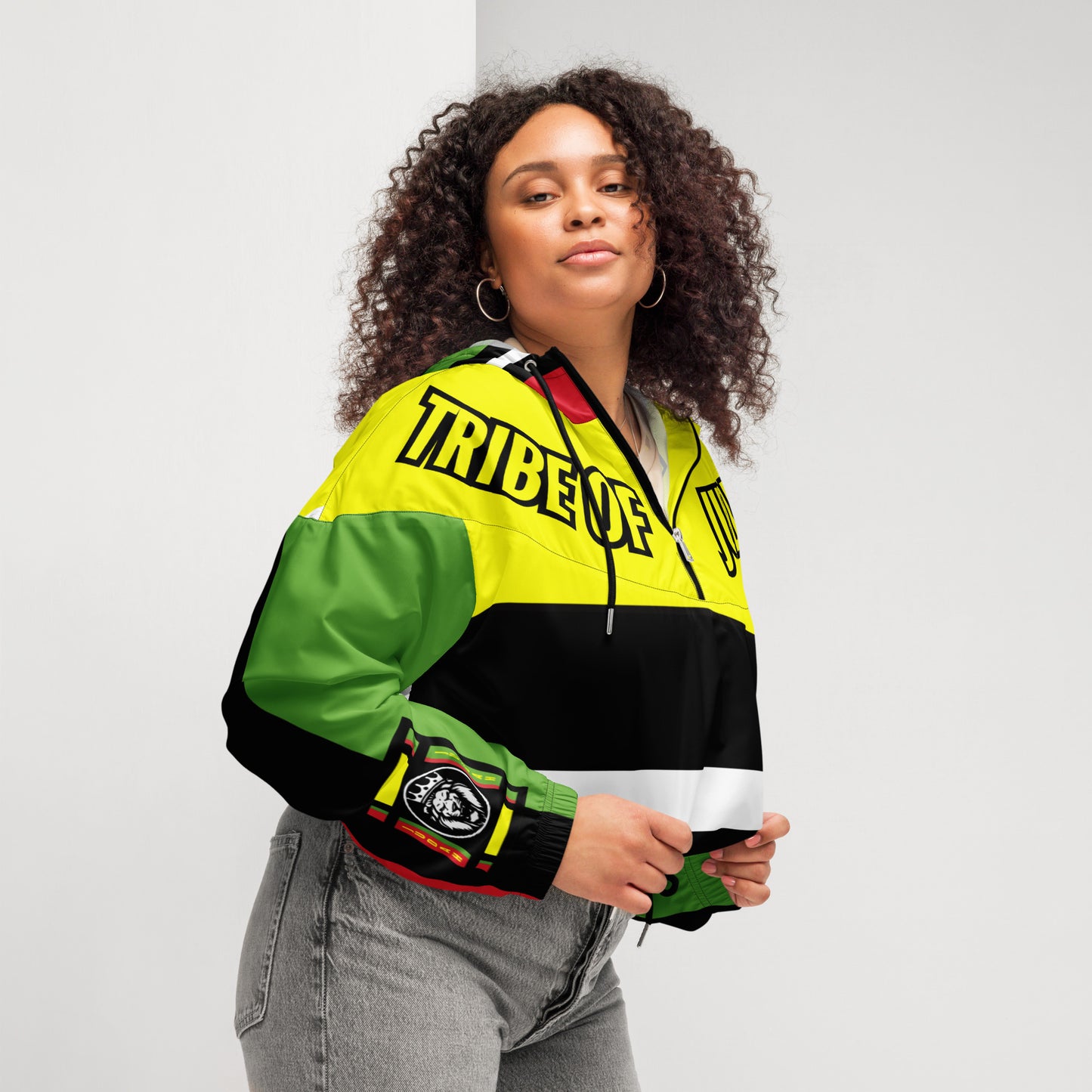 Tribe of Judah,, Women’s cropped windbreaker