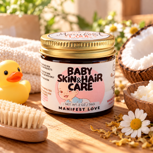 Baby Skin & Hair Care Tallow Butter