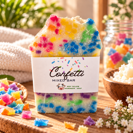 Tallow Soap Collection 3 OPTIONS
