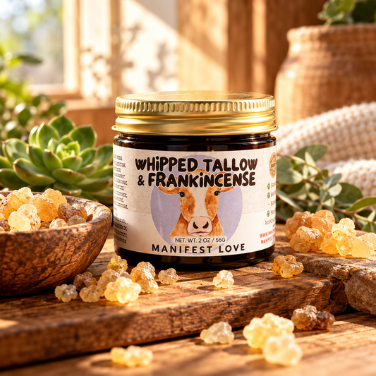 Frankincense Whipped Tallow Balm