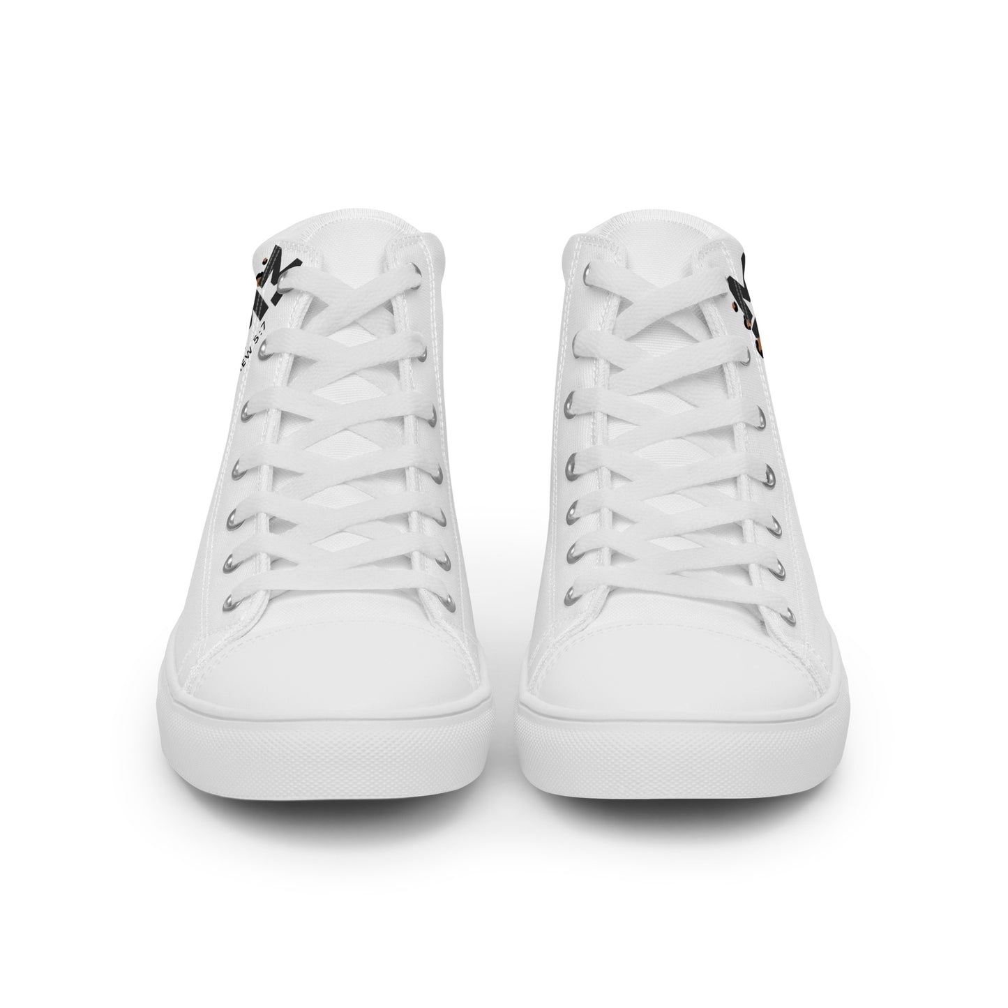 Mercy – Micah 6:8, Men’s high top canvas shoes