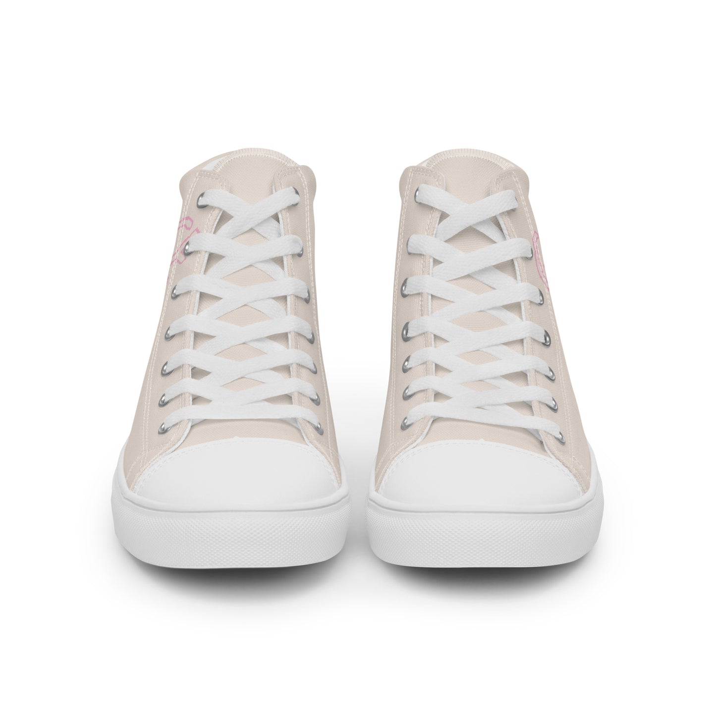 Grace, Men’s high top canvas shoes