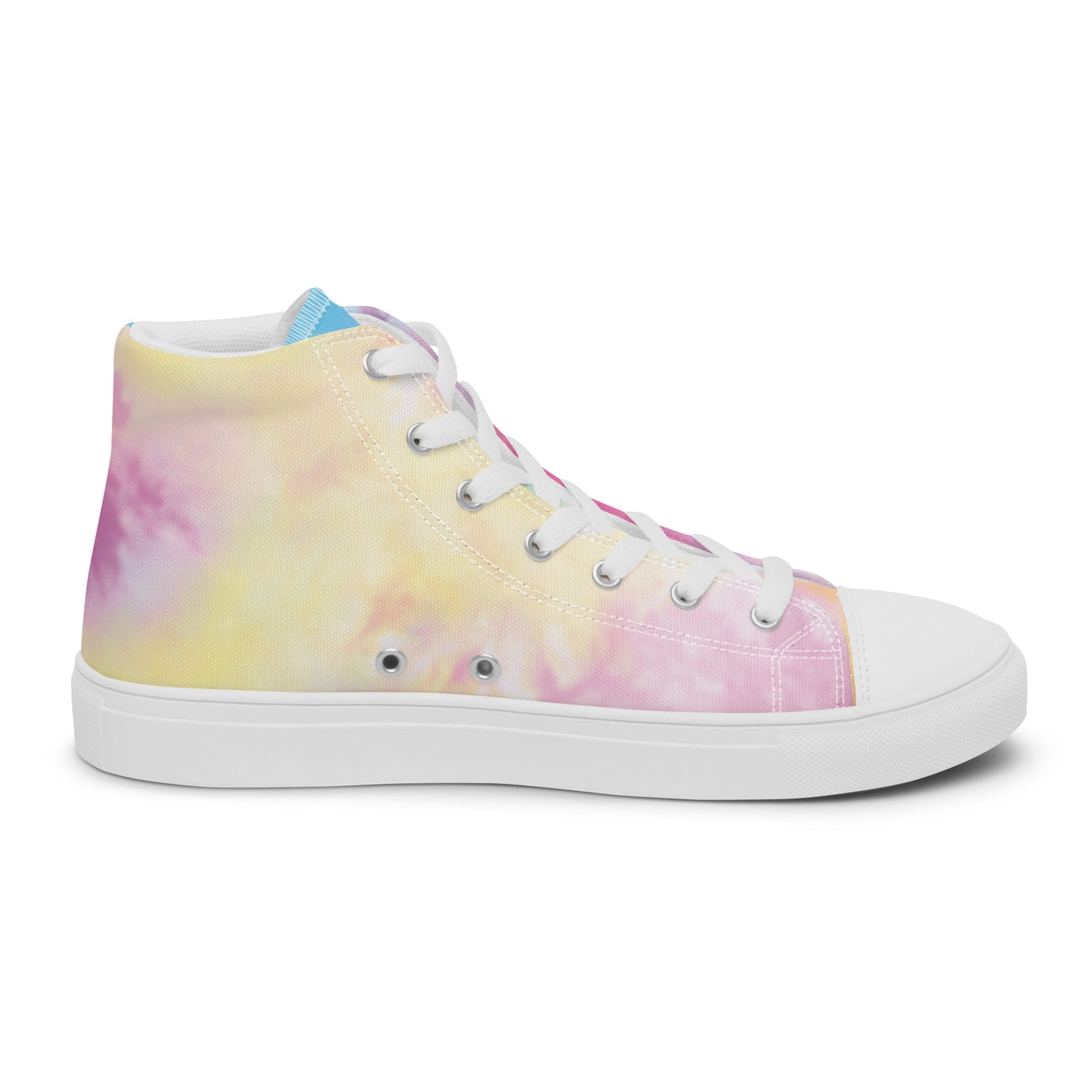 Forgiven, Men’s high top canvas shoes