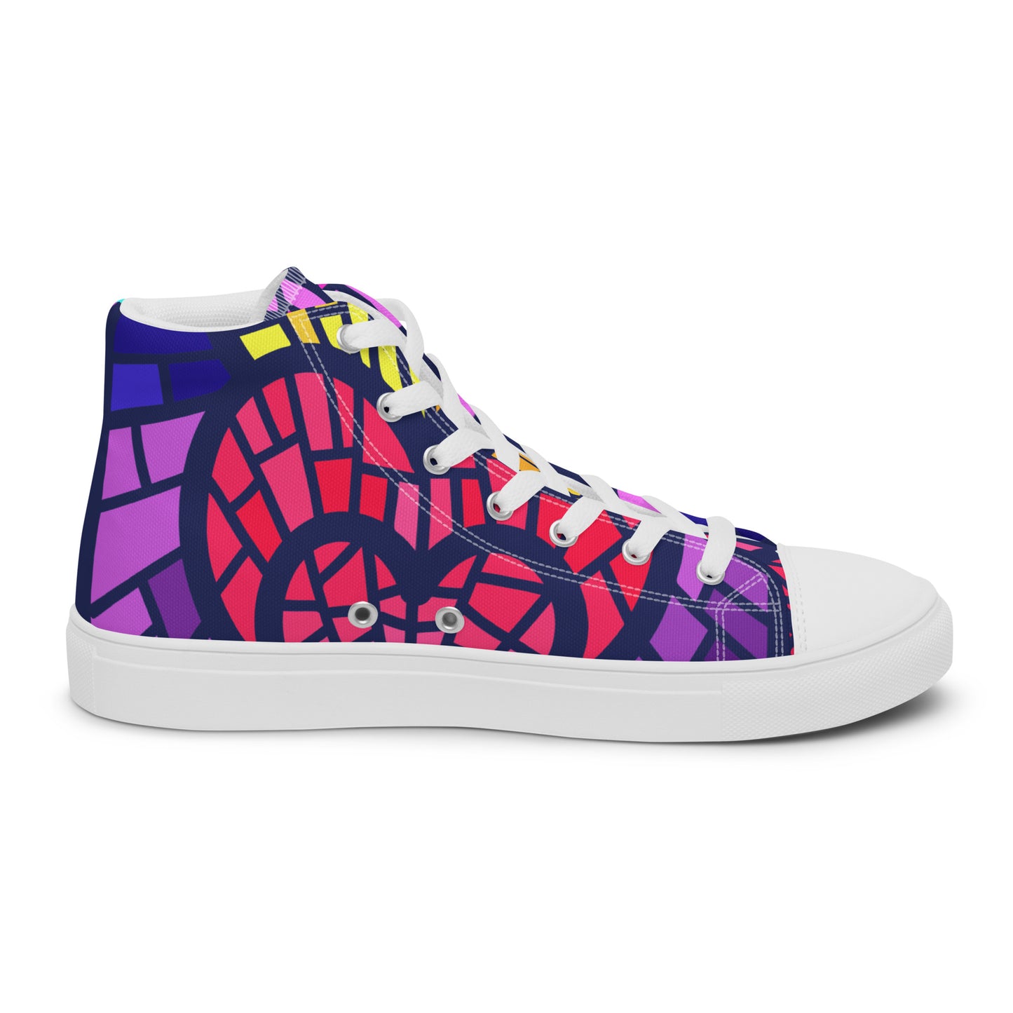 Forgiven, Men’s high top canvas shoes