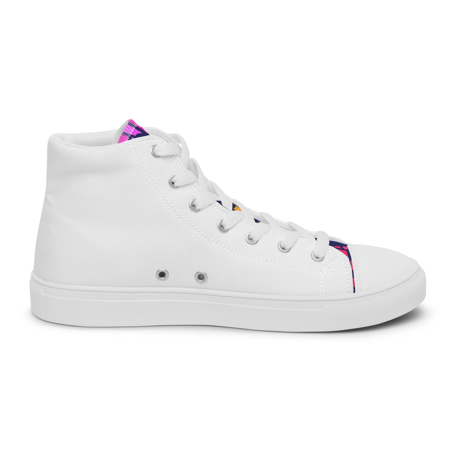 Hot Church for YHWH , Men’s high top canvas shoes