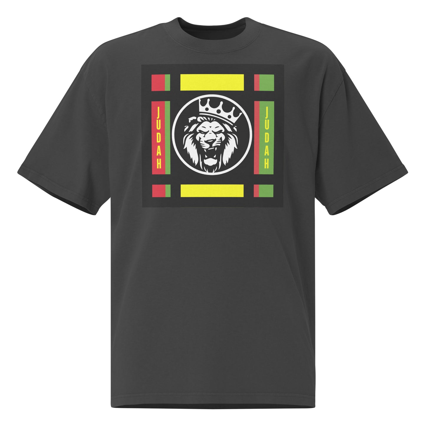 Lion of Judah, Oversized faded t-shirt