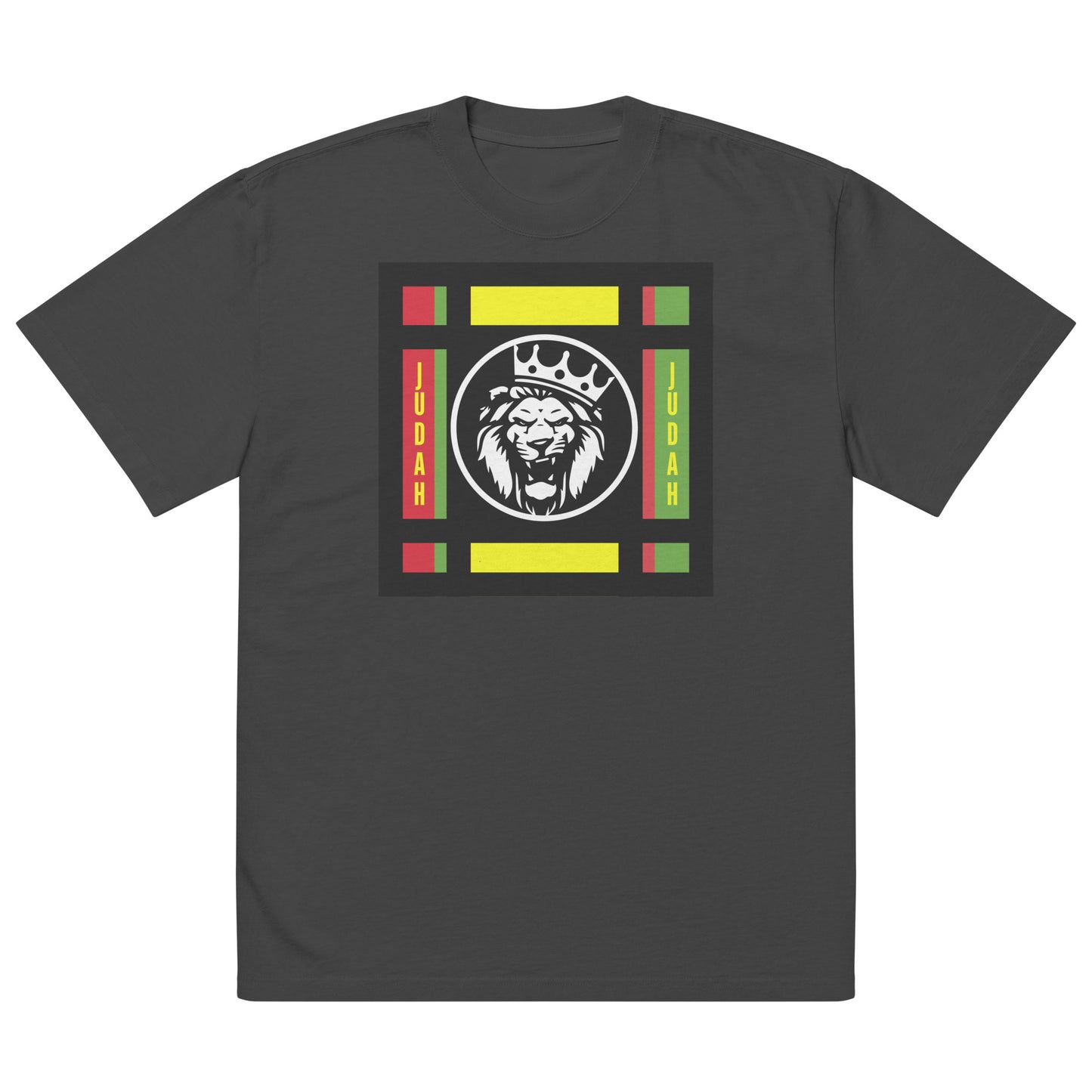 Lion of Judah, Oversized faded t-shirt