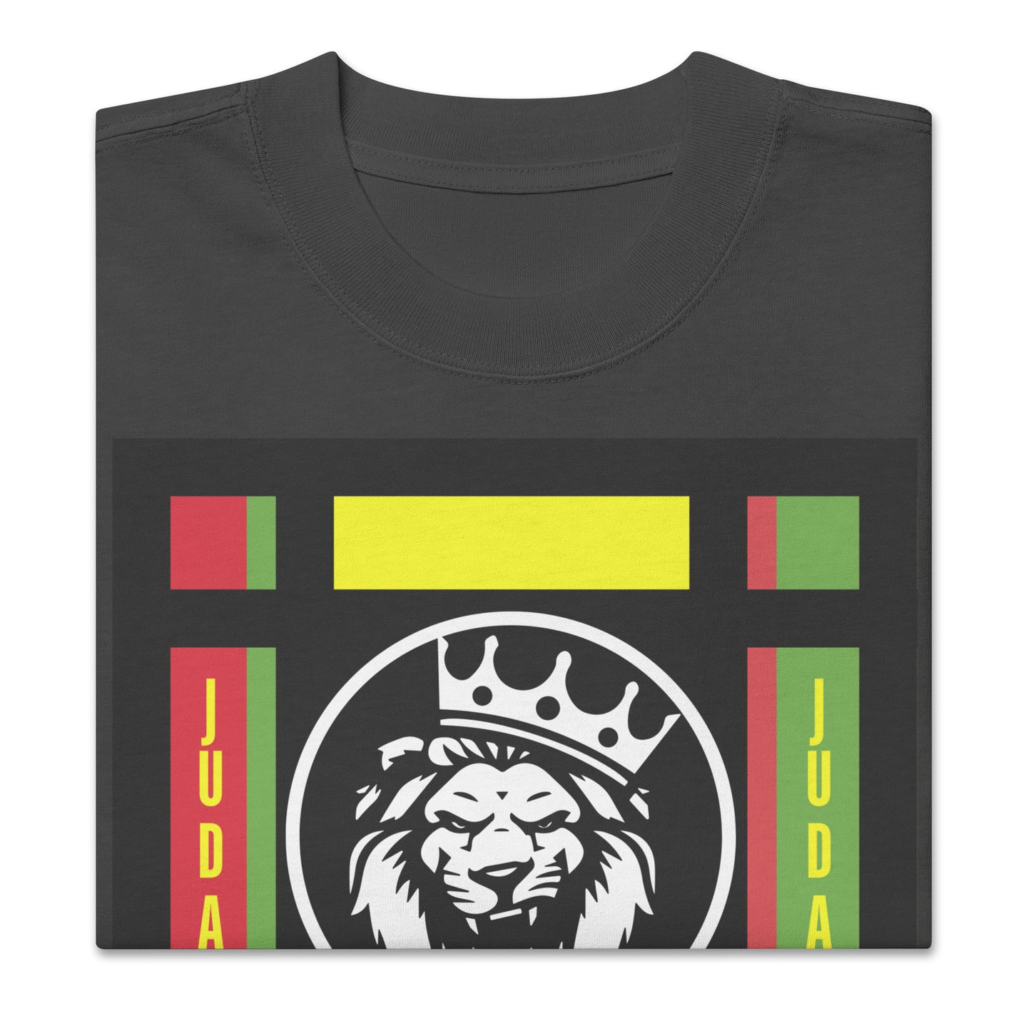 Lion of Judah, Oversized faded t-shirt