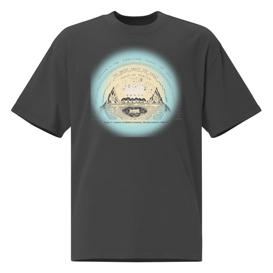 Biblical Cosmology, Oversized faded t-shirt