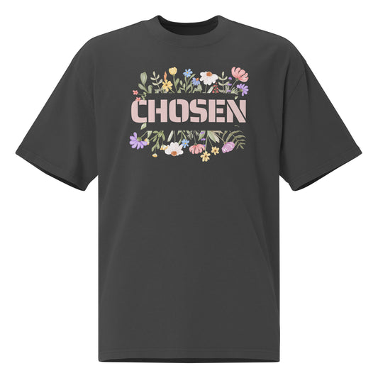 Chosen, Oversized faded t-shirt