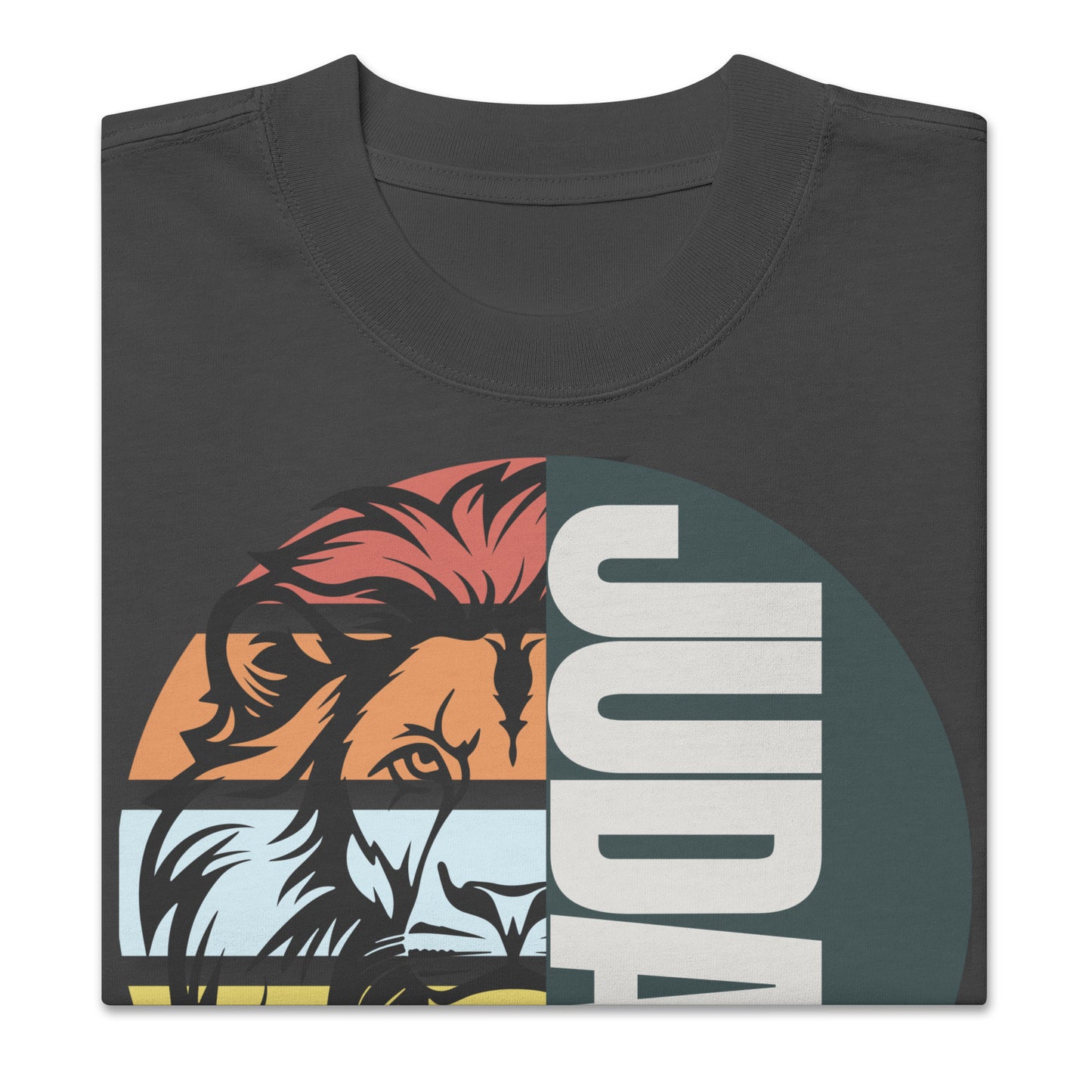 Judah Conquered - Revelation, Oversized faded t-shirt