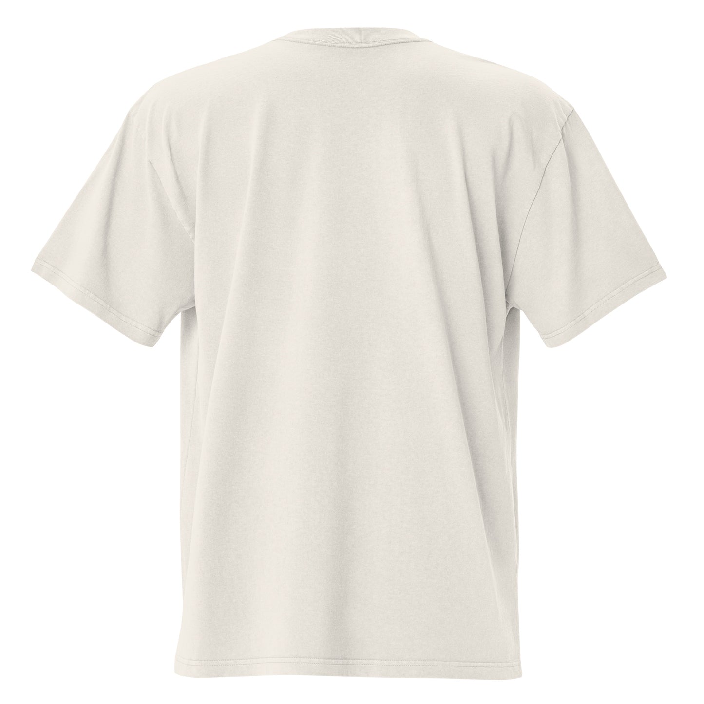 Faithful", Oversized faded t-shirt