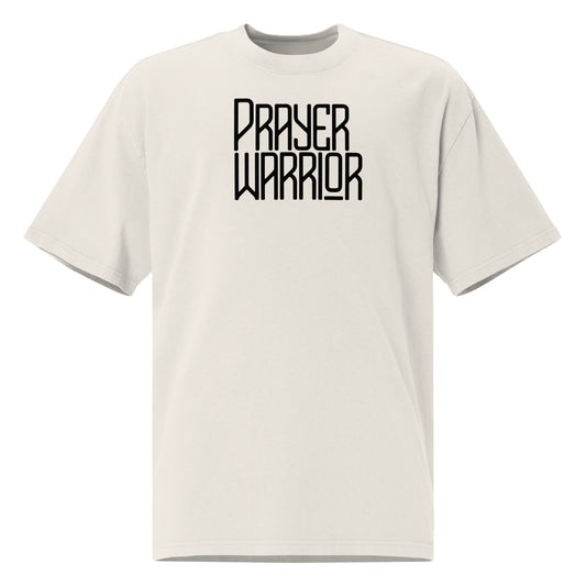 Hannah's Prayer for a Son, Oversized faded t-shirt