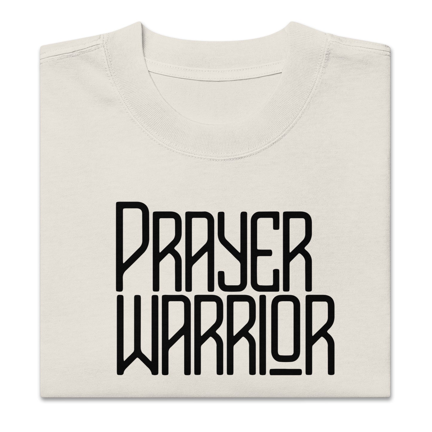 Hannah's Prayer for a Son, Oversized faded t-shirt