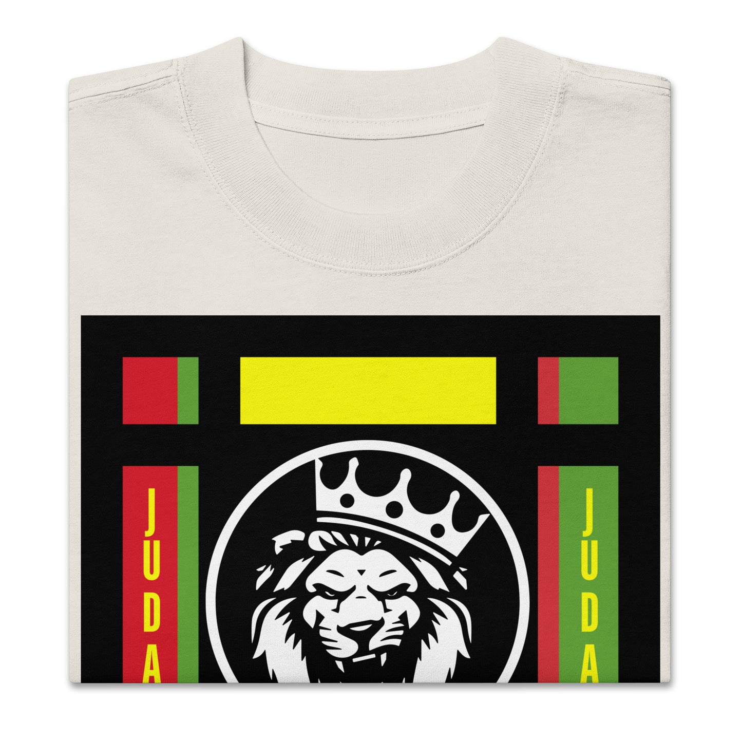 Lion of Judah, Oversized faded t-shirt