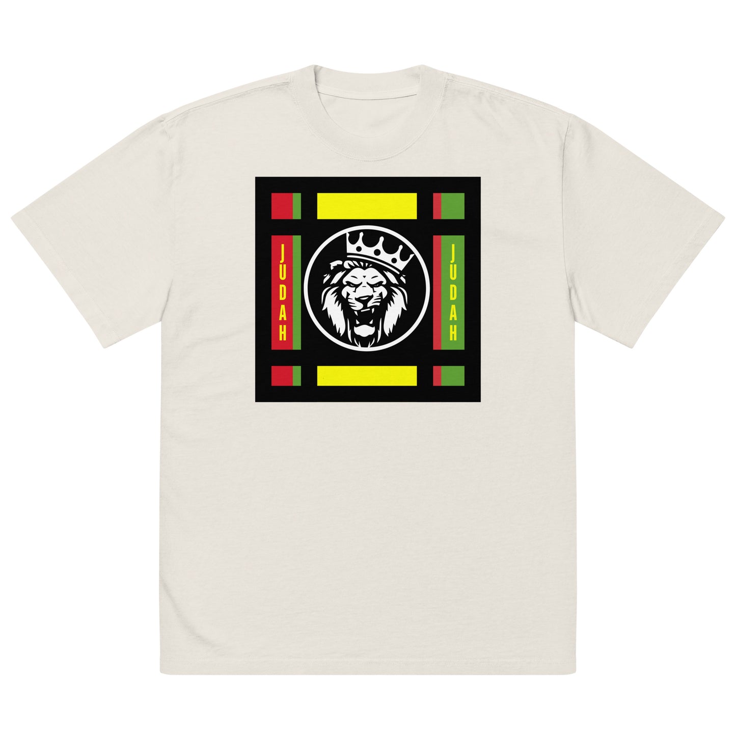 Lion of Judah, Oversized faded t-shirt