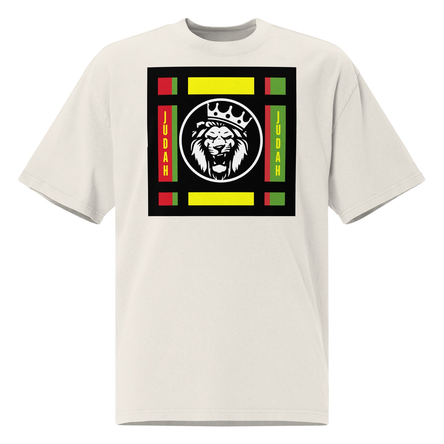 Lion of Judah, Oversized faded t-shirt