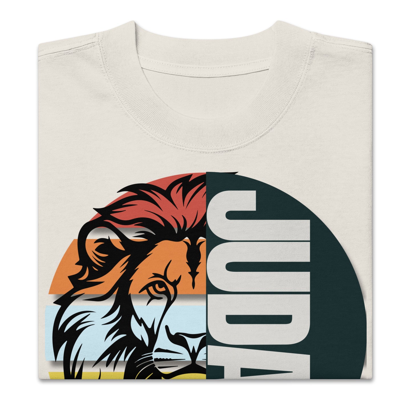 Judah Conquered - Revelation, Oversized faded t-shirt