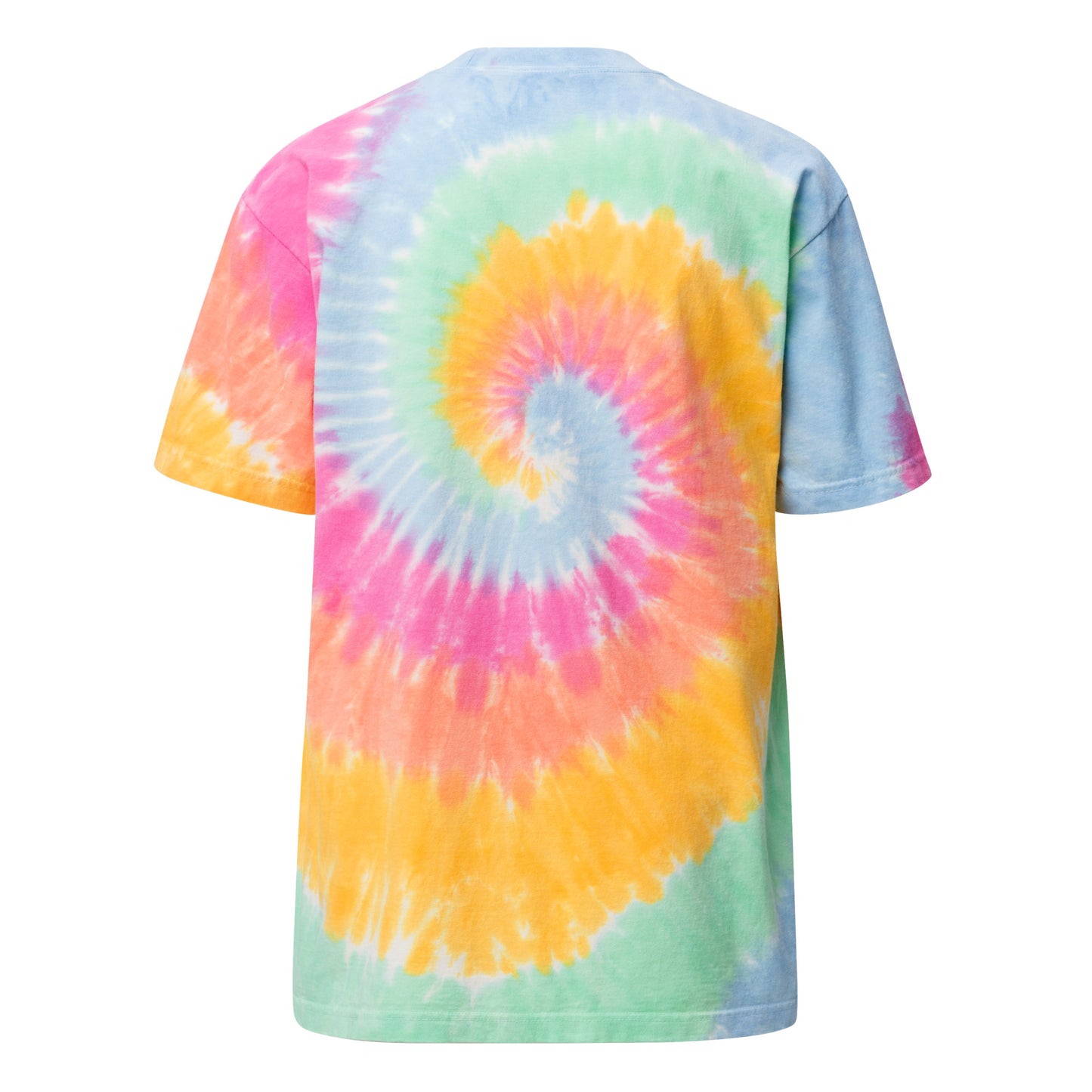 Forgiven – Psalm 32:1, Oversized tie-dye t-shirt