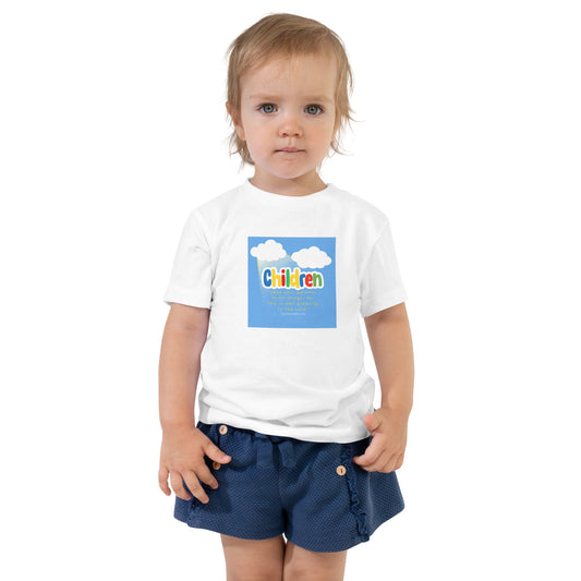 Colossians 3:20, Toddler Short Sleeve Tee