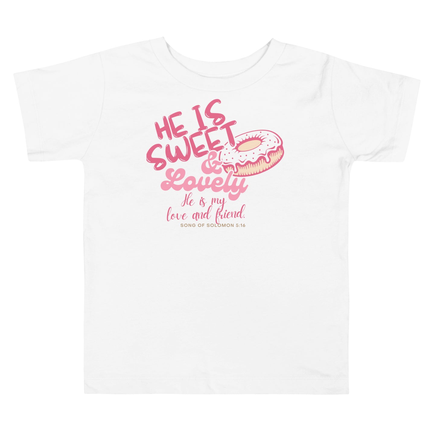 Song of Solomon 5:16, Toddler Short Sleeve Tee