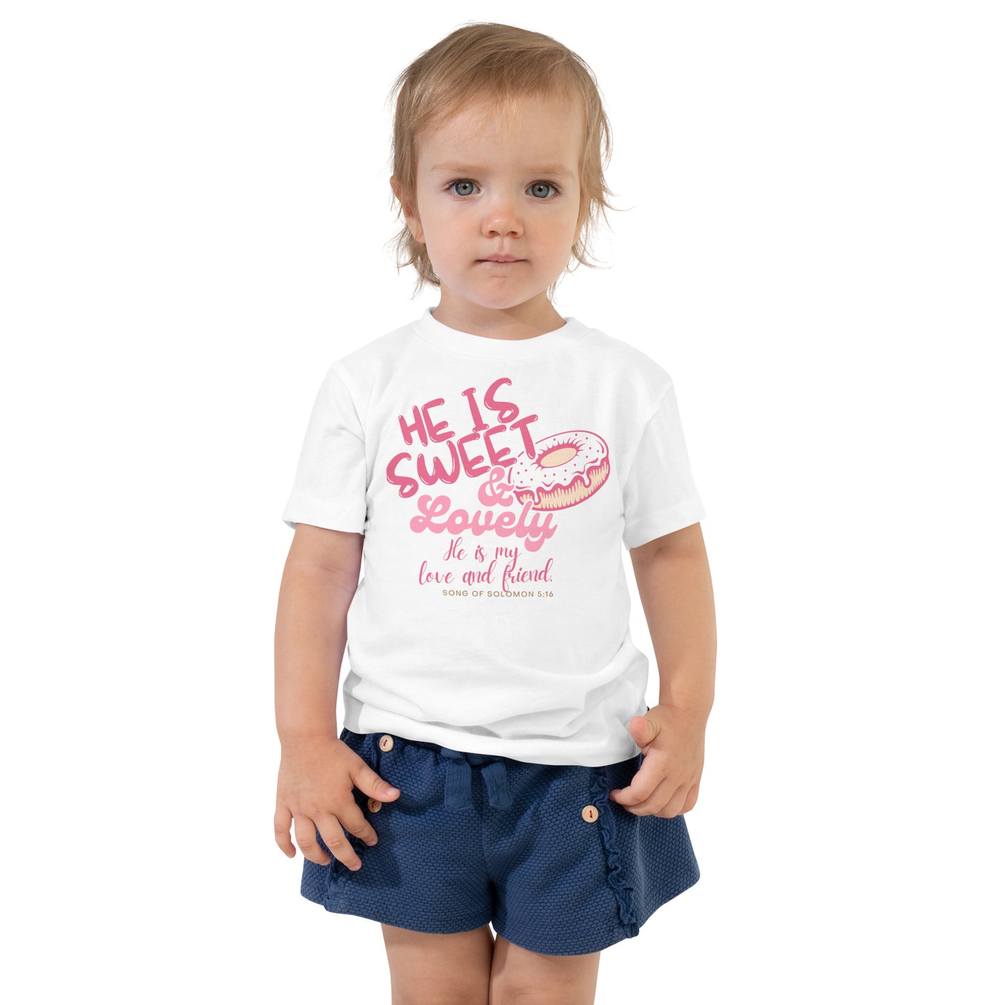 Song of Solomon 5:16, Toddler Short Sleeve Tee